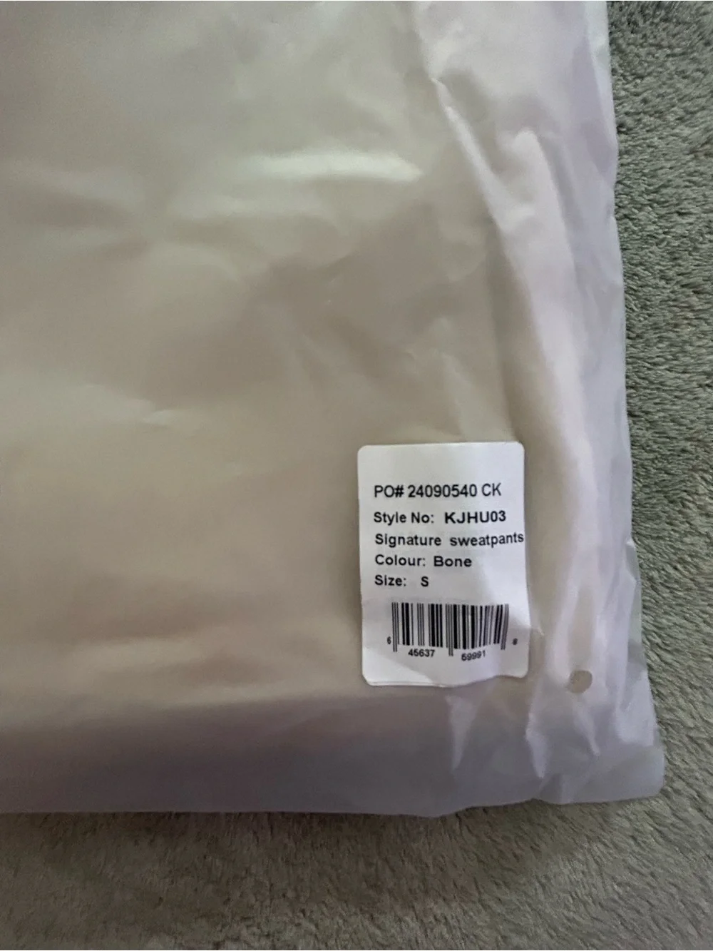 Comfrt Bone Sweatpants - Picture 2 of 6